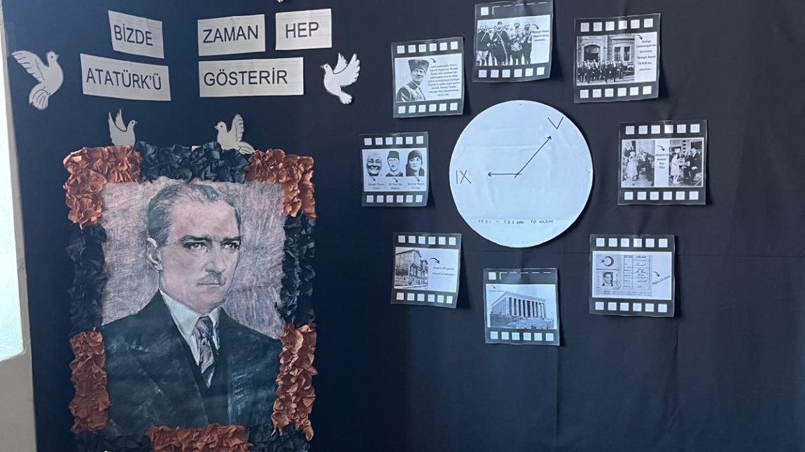 10 KASIM ÖZLEM VE MİNNETLE ANIYORUZ